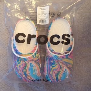 Girls Crocs size 1 new in bag